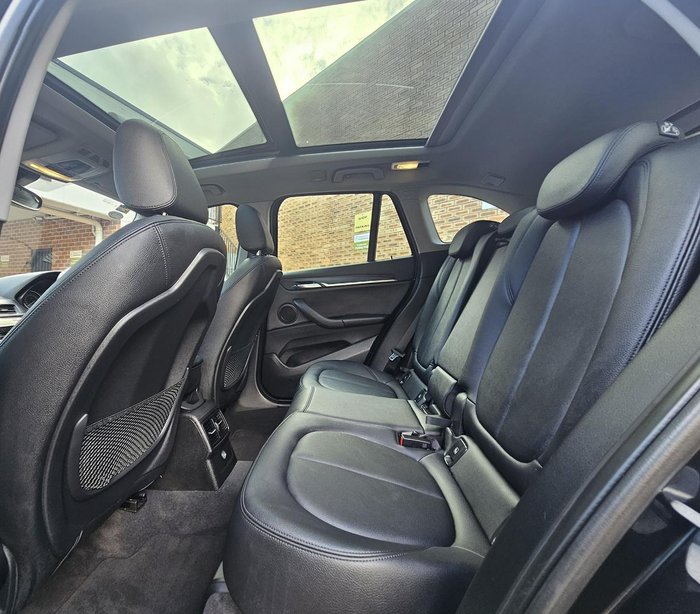 2018 BMW X1 sDrive20i F48 Black Sapphire