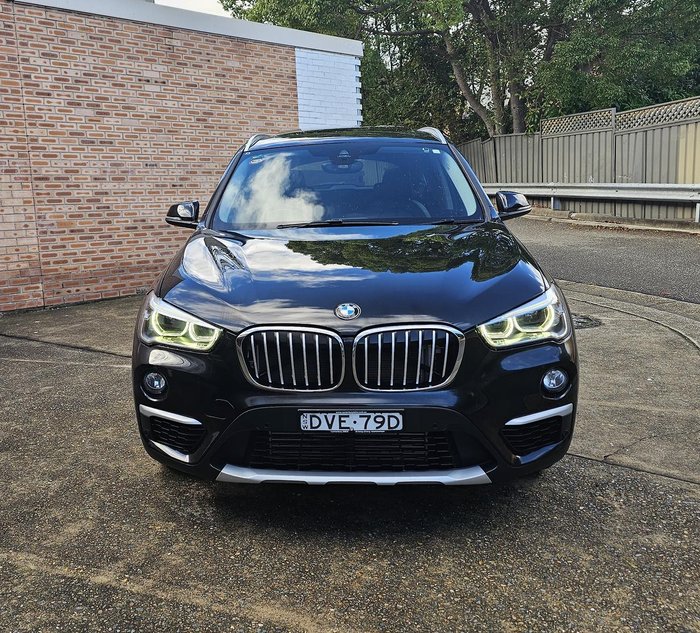 2018 BMW X1 sDrive20i F48 Black Sapphire