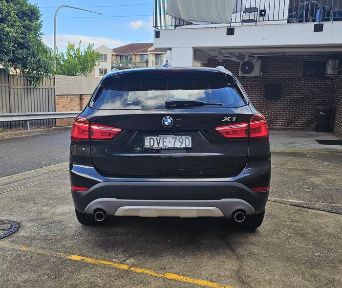 2018 BMW X1 sDrive20i F48 Black Sapphire