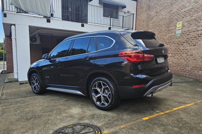 2018 BMW X1 sDrive20i F48 Black Sapphire