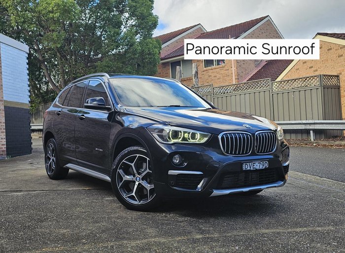 2018 BMW X1 sDrive20i F48 Black Sapphire