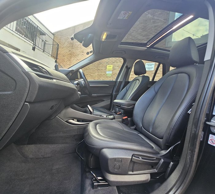 2018 BMW X1 sDrive20i F48 Black Sapphire
