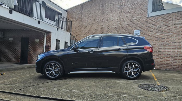 2018 BMW X1 sDrive20i F48 Black Sapphire
