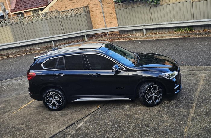 2018 BMW X1 sDrive20i F48 Black Sapphire