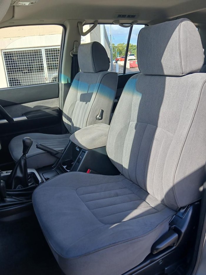 2012 Nissan Patrol ST