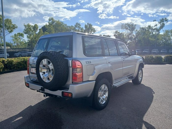 2012 Nissan Patrol ST