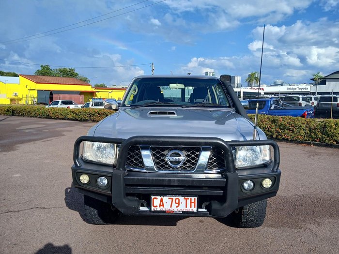2012 Nissan Patrol ST