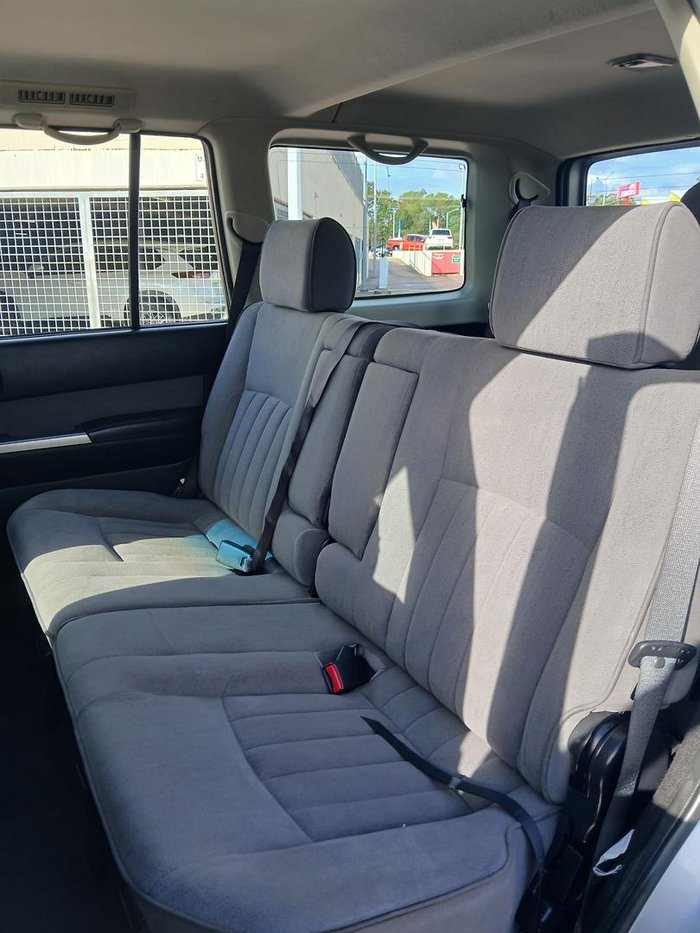 2012 Nissan Patrol ST