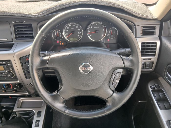 2012 Nissan Patrol ST