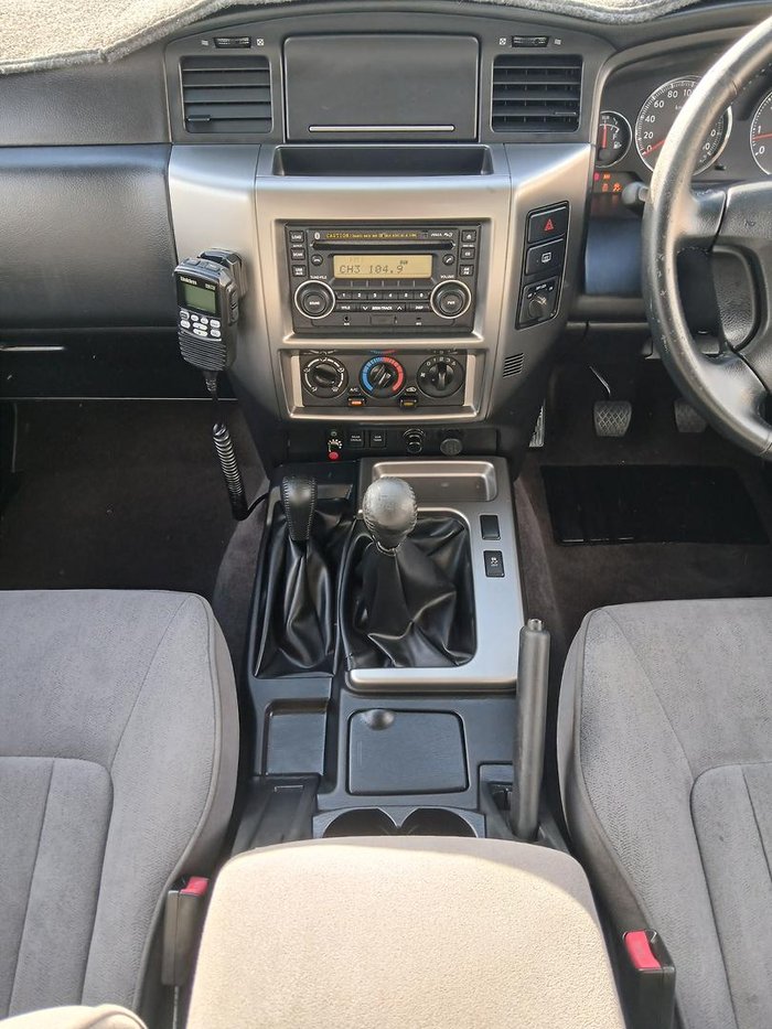 2012 Nissan Patrol ST