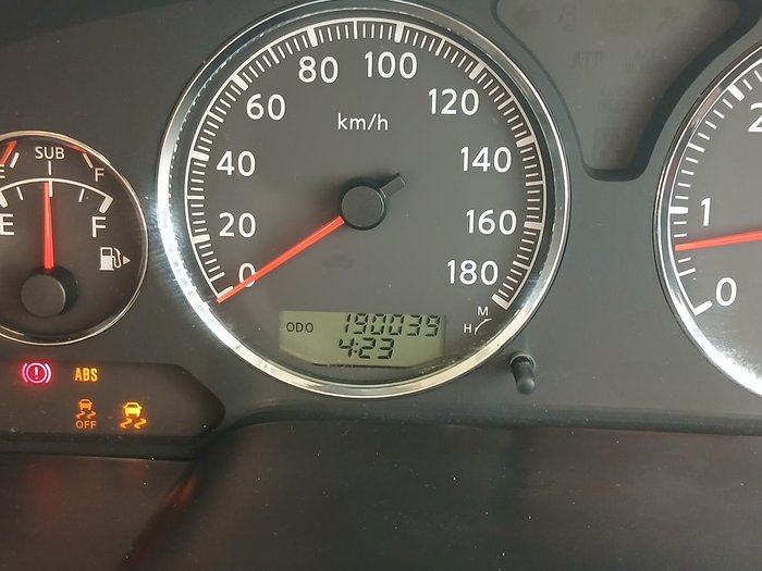 2012 Nissan Patrol ST