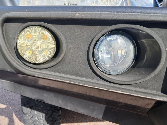 2012 Nissan Patrol ST