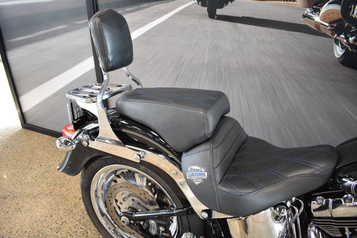 2017 HARLEY-DAVIDSON FLSTF FAT BOY