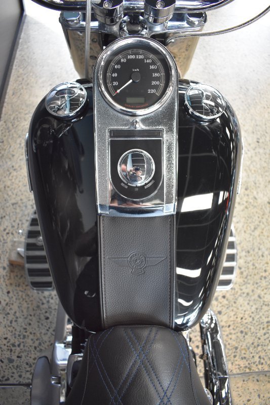 2017 HARLEY-DAVIDSON FLSTF FAT BOY
