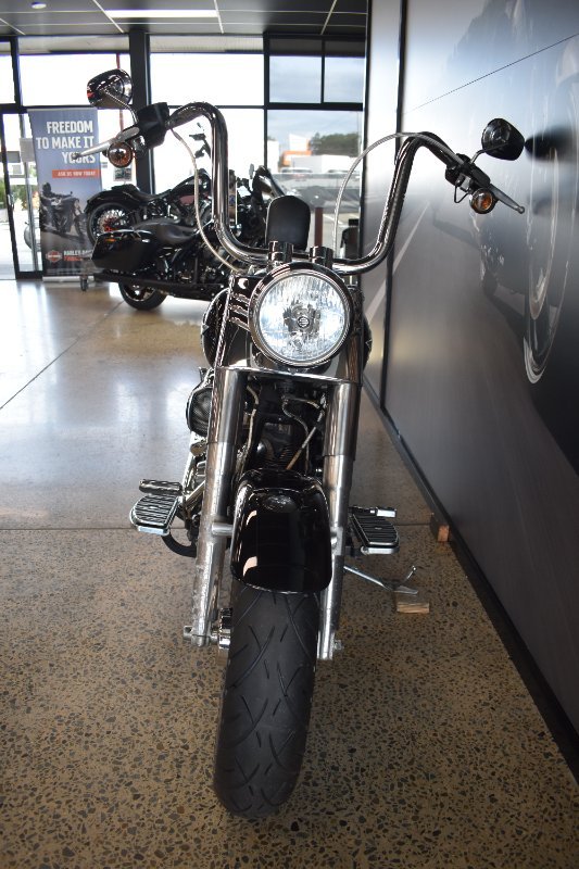 2017 HARLEY-DAVIDSON FLSTF FAT BOY
