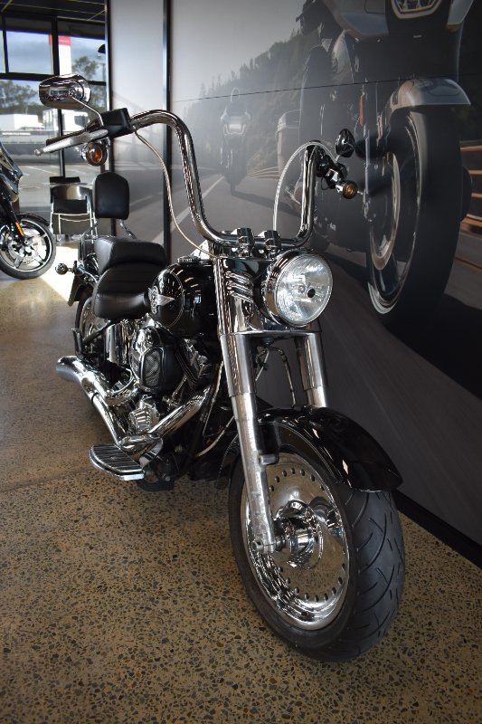2017 HARLEY-DAVIDSON FLSTF FAT BOY