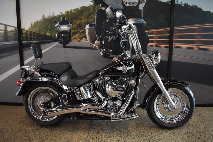 2017 HARLEY-DAVIDSON FLSTF FAT BOY