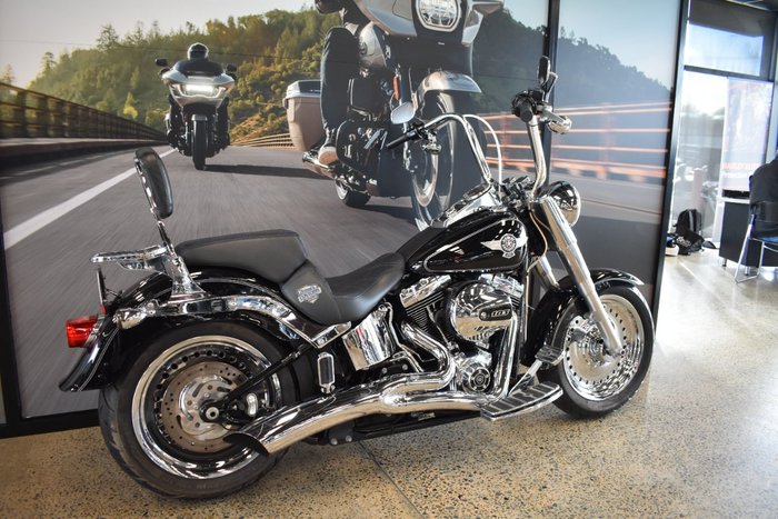 2017 HARLEY-DAVIDSON FLSTF FAT BOY