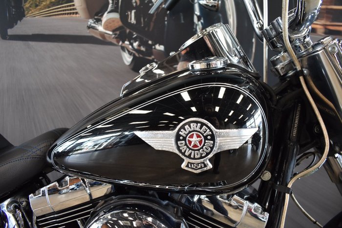2017 HARLEY-DAVIDSON FLSTF FAT BOY