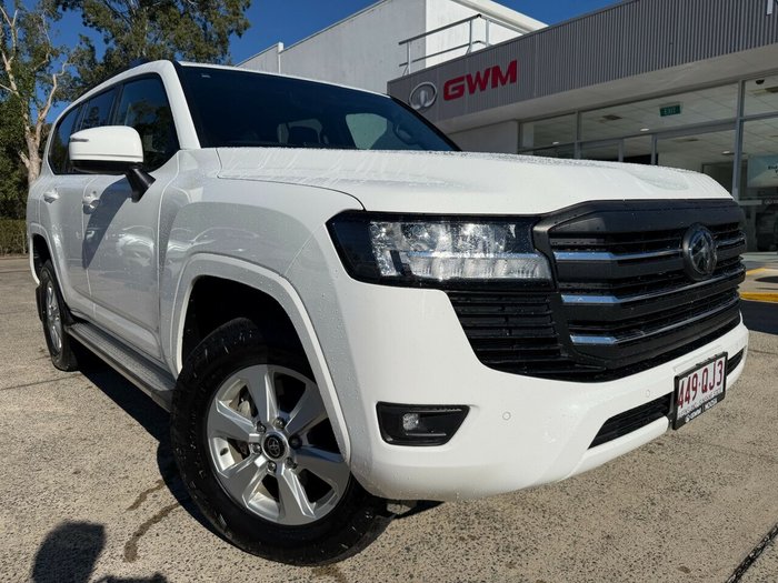 2024 Toyota Landcruiser