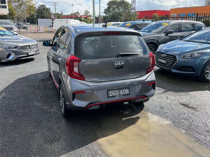 2021 KIA PICANTO GT (TURBO) (PE) JA MY21 GREY