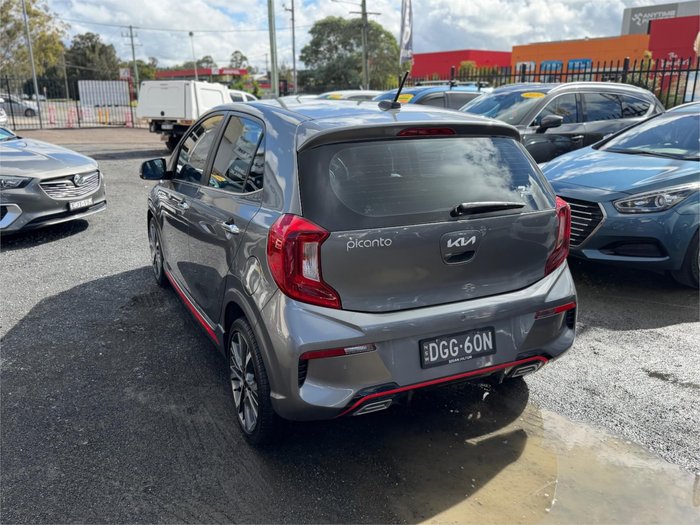 2021 KIA PICANTO GT (TURBO) (PE) JA MY21 GREY