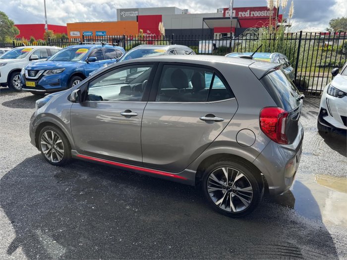 2021 KIA PICANTO GT (TURBO) (PE) JA MY21 GREY