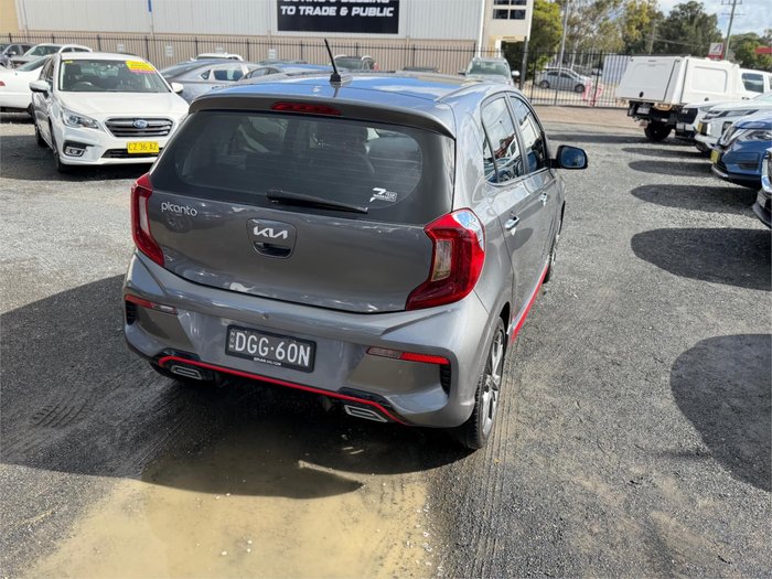 2021 KIA PICANTO GT (TURBO) (PE) JA MY21 GREY