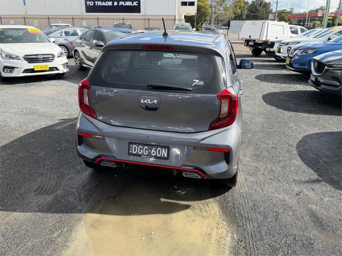 2021 KIA PICANTO GT (TURBO) (PE) JA MY21 GREY