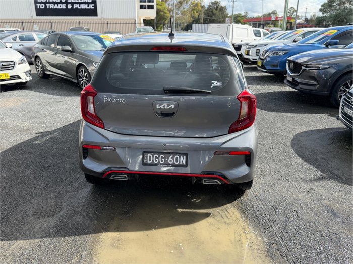 2021 KIA PICANTO GT (TURBO) (PE) JA MY21 GREY