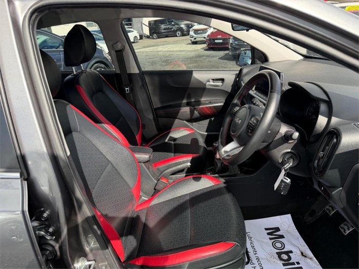 2021 KIA PICANTO GT (TURBO) (PE) JA MY21 GREY