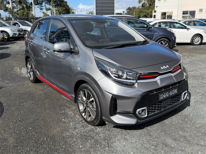 2021 KIA PICANTO GT (TURBO) (PE) JA MY21 GREY