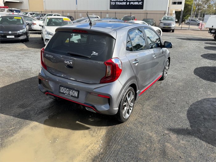 2021 KIA PICANTO GT (TURBO) (PE) JA MY21 GREY