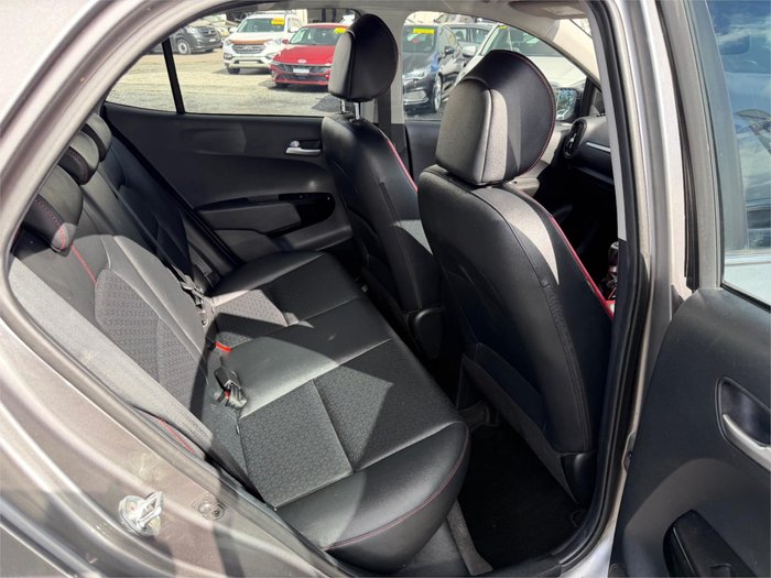 2021 KIA PICANTO GT (TURBO) (PE) JA MY21 GREY