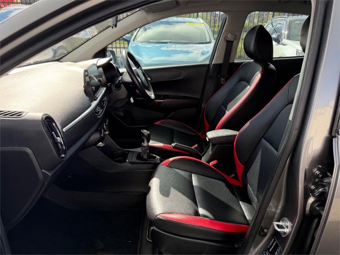 2021 KIA PICANTO GT (TURBO) (PE) JA MY21 GREY