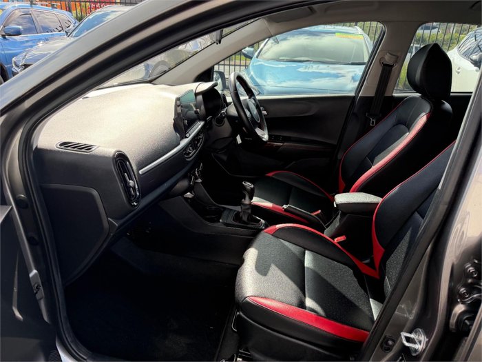2021 KIA PICANTO GT (TURBO) (PE) JA MY21 GREY