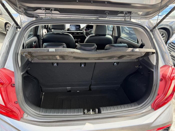 2021 KIA PICANTO GT (TURBO) (PE) JA MY21 GREY