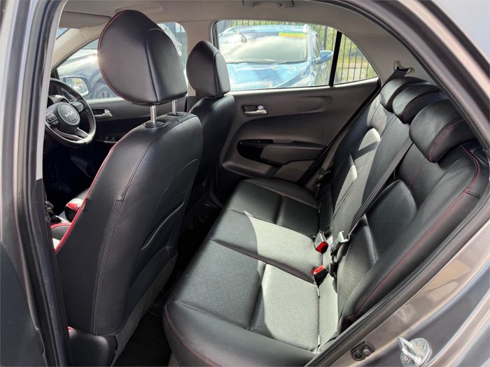 2021 KIA PICANTO GT (TURBO) (PE) JA MY21 GREY