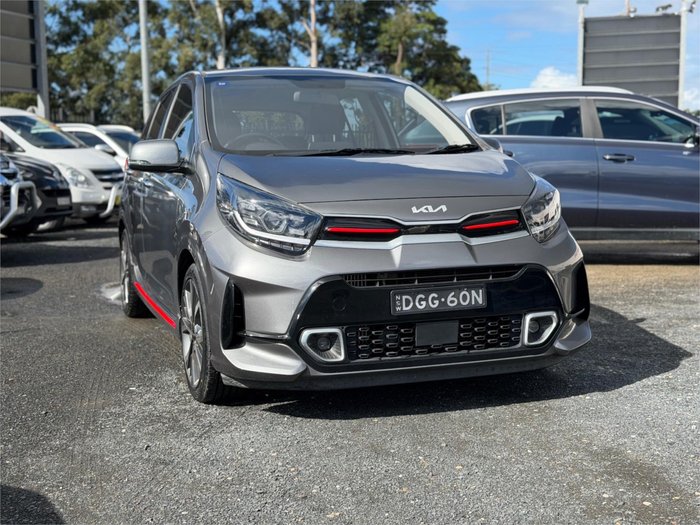 2021 KIA PICANTO GT (TURBO) (PE) JA MY21 GREY