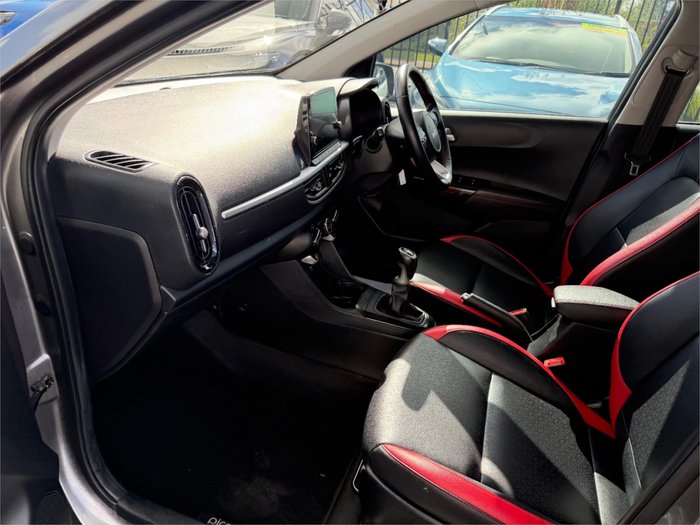2021 KIA PICANTO GT (TURBO) (PE) JA MY21 GREY