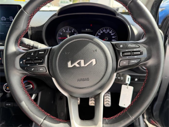 2021 KIA PICANTO GT (TURBO) (PE) JA MY21 GREY