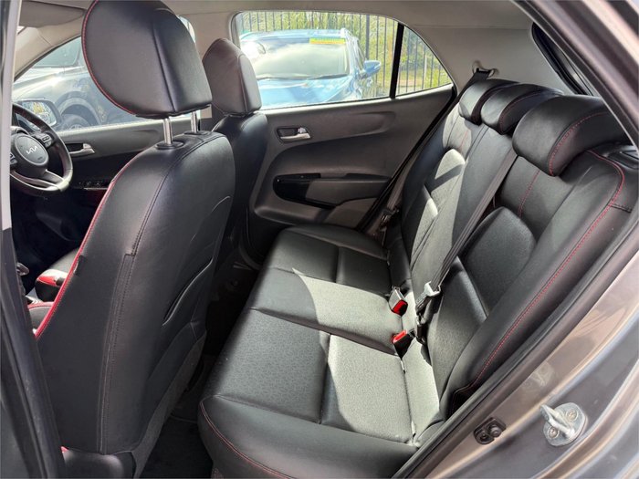 2021 KIA PICANTO GT (TURBO) (PE) JA MY21 GREY