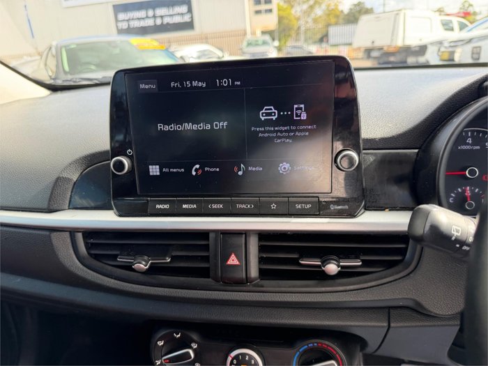 2021 KIA PICANTO GT (TURBO) (PE) JA MY21 GREY