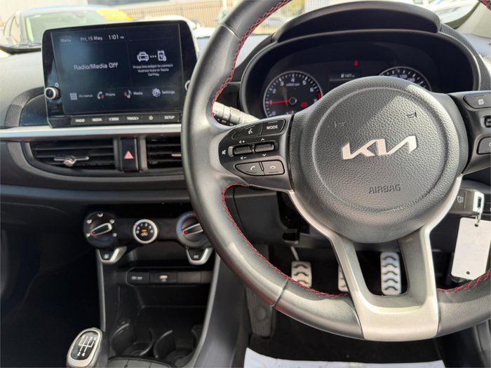 2021 KIA PICANTO GT (TURBO) (PE) JA MY21 GREY