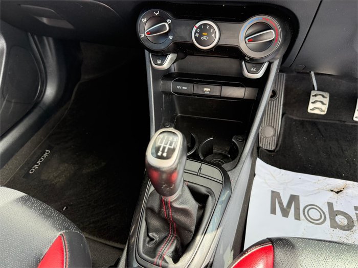 2021 KIA PICANTO GT (TURBO) (PE) JA MY21 GREY
