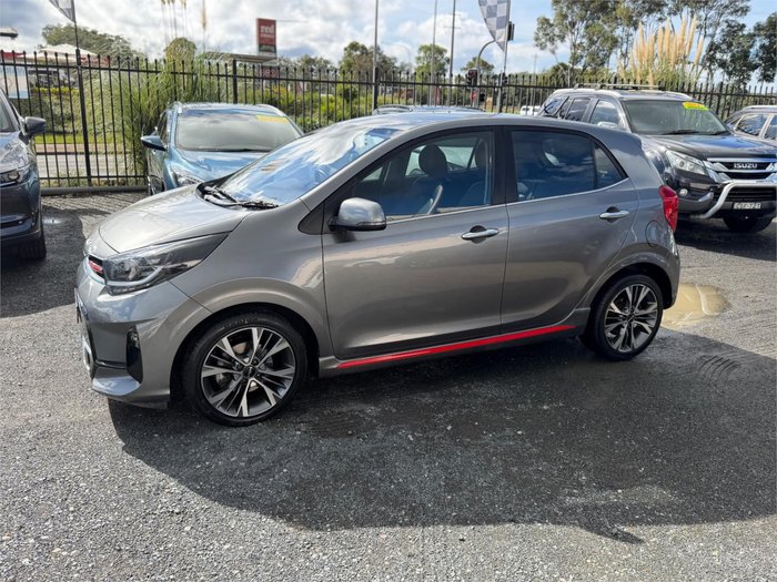 2021 KIA PICANTO GT (TURBO) (PE) JA MY21 GREY