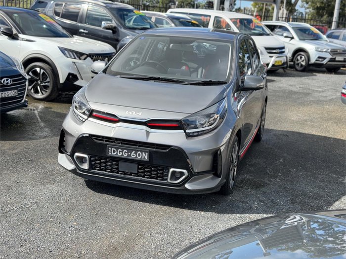 2021 KIA PICANTO GT (TURBO) (PE) JA MY21 GREY