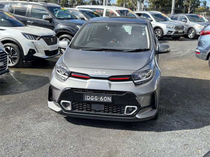 2021 KIA PICANTO GT (TURBO) (PE) JA MY21 GREY