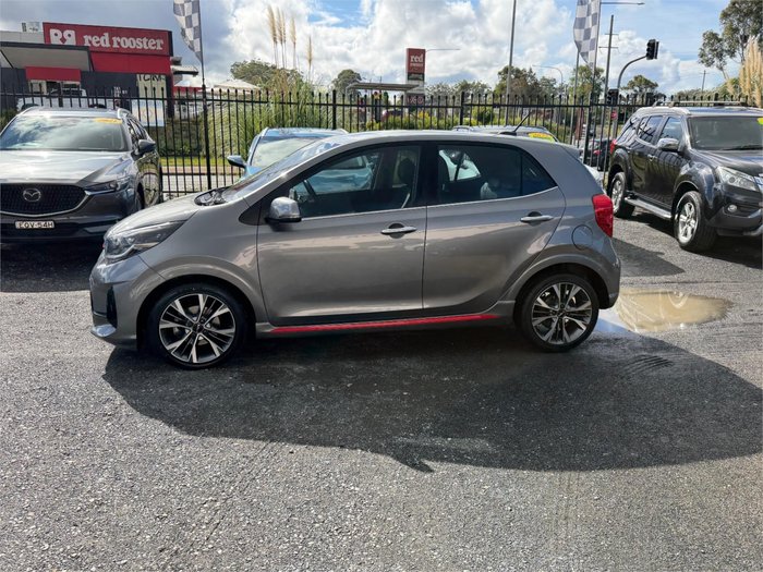 2021 KIA PICANTO GT (TURBO) (PE) JA MY21 GREY