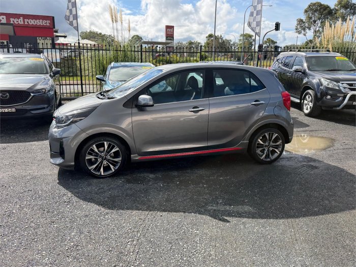 2021 KIA PICANTO GT (TURBO) (PE) JA MY21 GREY